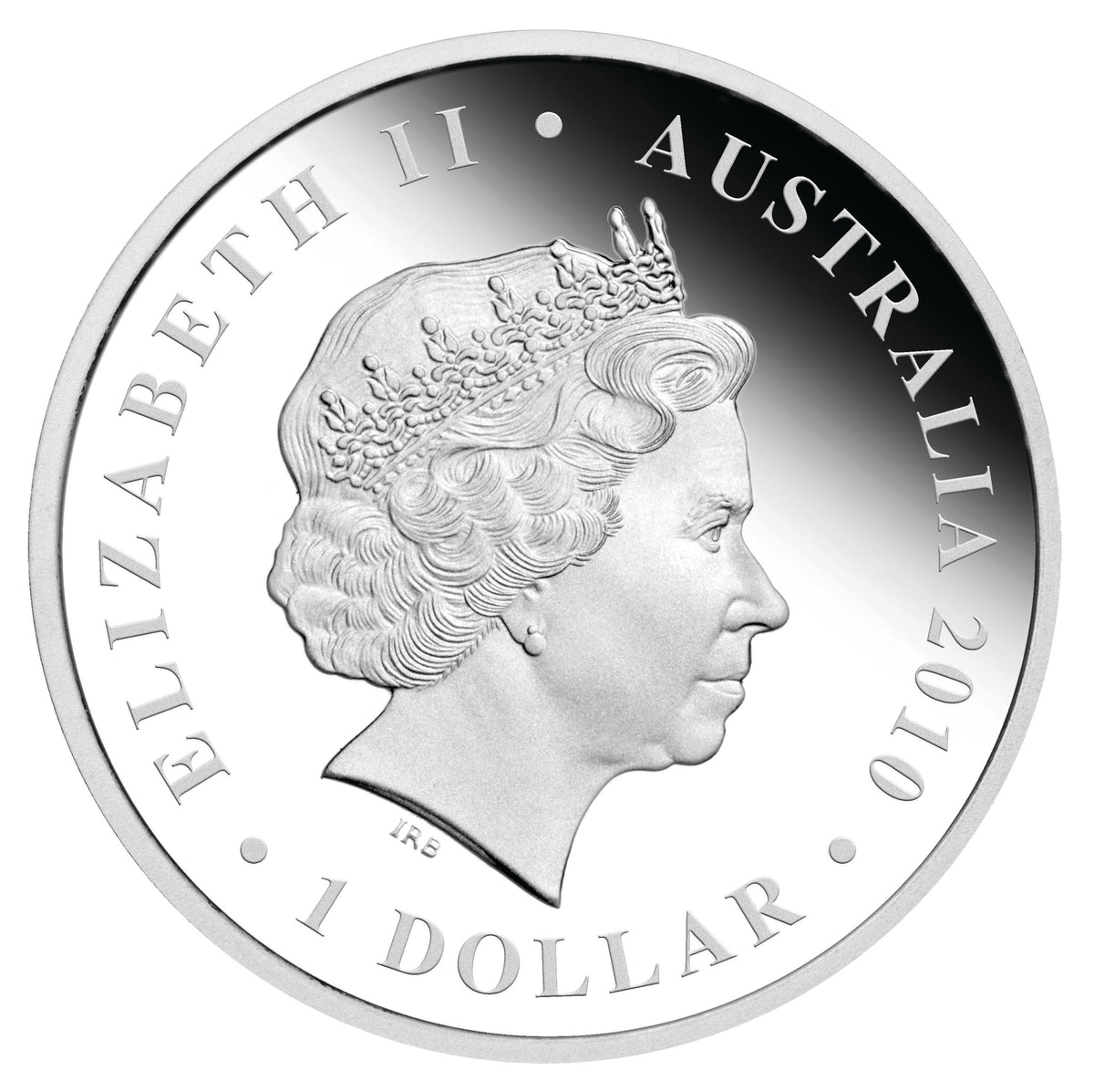 2010 $1 Lachlan Macquarie Governor of NSW 1oz Silver Proof Coin