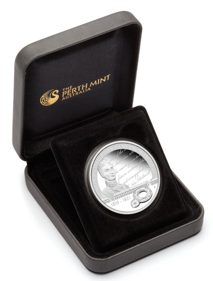 2010 $1 Lachlan Macquarie Governor of NSW 1oz Silver Proof Coin