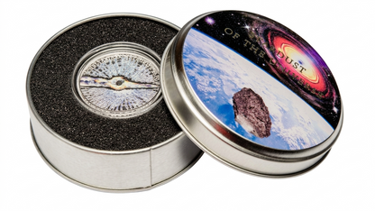 Cook Islands 2013 $5 Stardust of The Universe Chelyabinsk Meteorite Silver Coloured Proof Coin