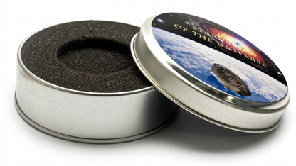 Cook Islands 2015 $5 Stardust of The Universe Chondrite Impact Meteorite NWA 4037 1oz Silver Antiqued Coin