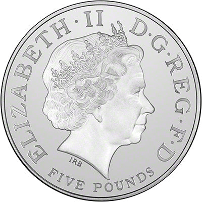 UK 2013 £5 The Christening of HRH Prince George of Cambridge Uncirculated Coin