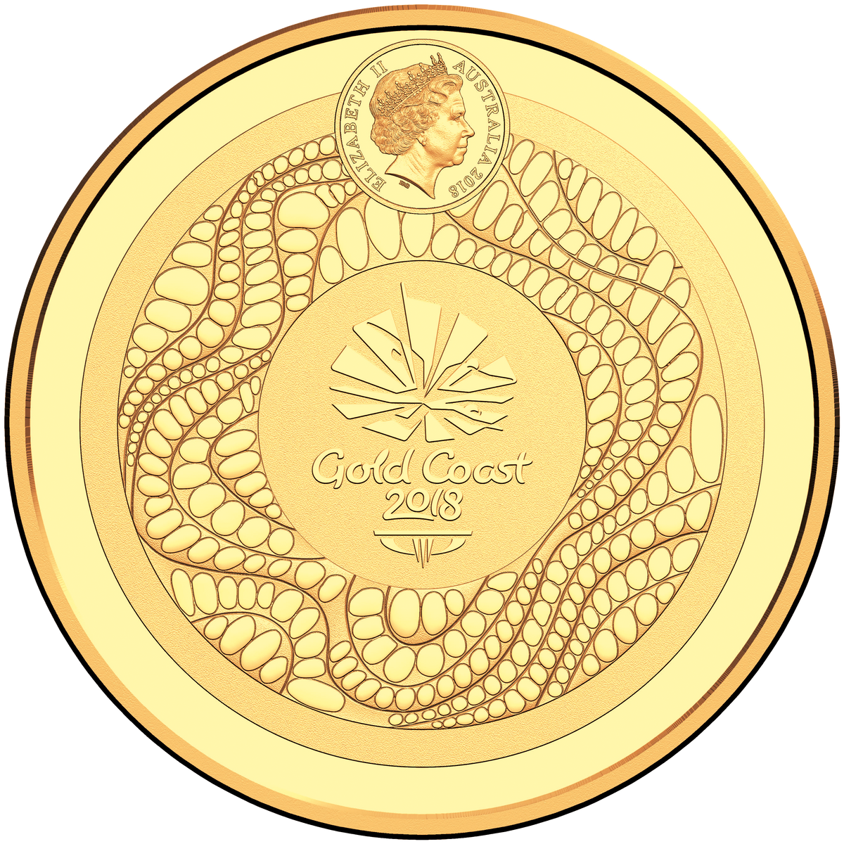 2018 Gold Coast XXI Commonwealth Games 3 Coin Proof Set