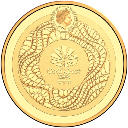 2018 Gold Coast XXI Commonwealth Games 3 Coin Proof Set