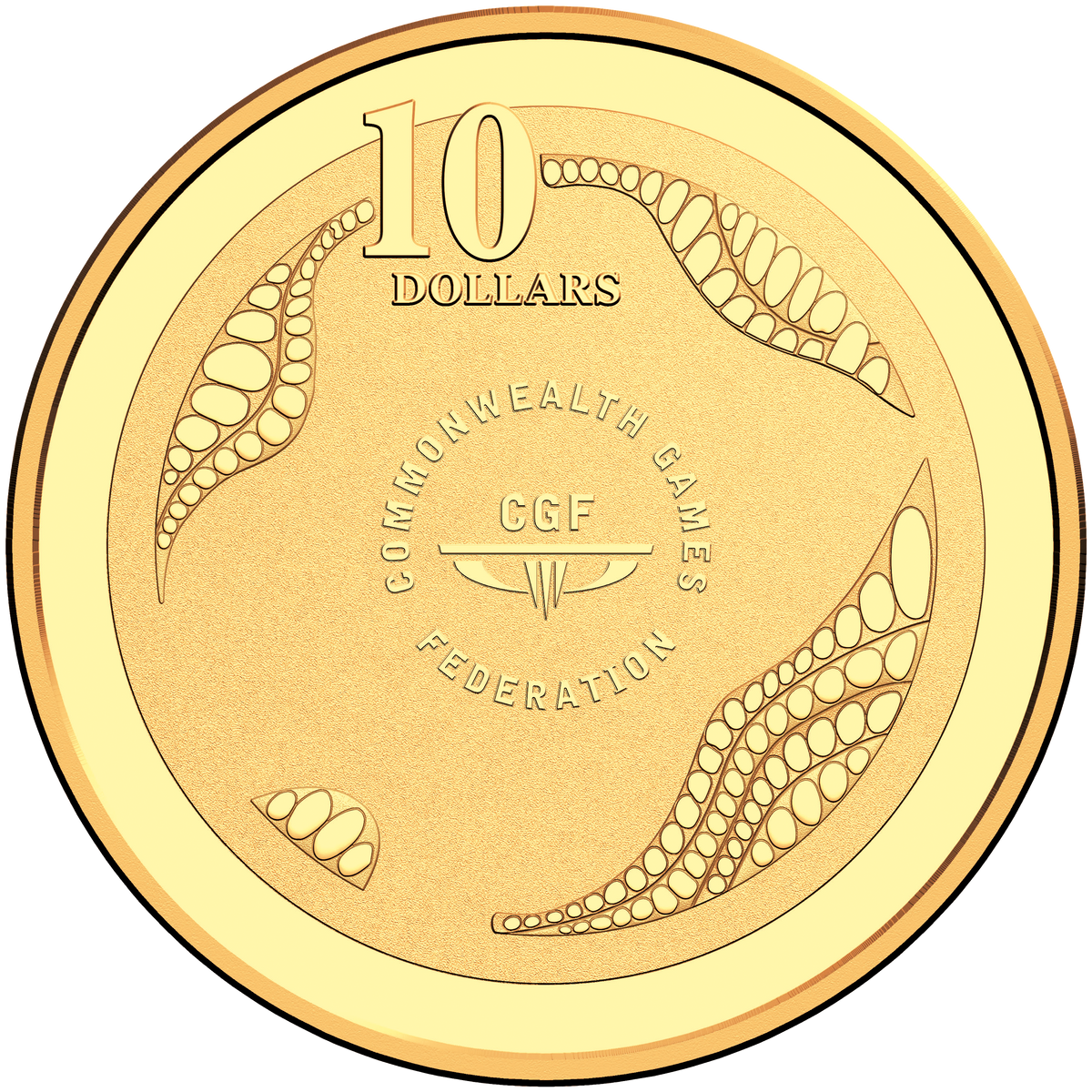 2018 Gold Coast XXI Commonwealth Games 3 Coin Proof Set