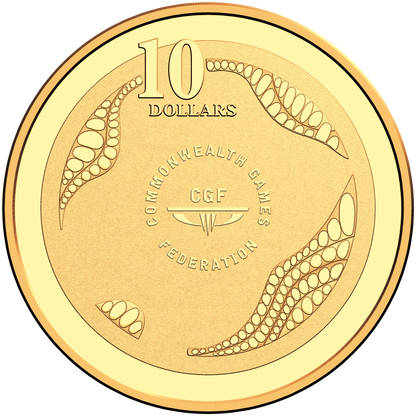 2018 Gold Coast XXI Commonwealth Games 3 Coin Proof Set