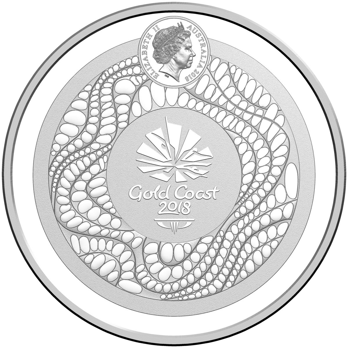 2018 Gold Coast XXI Commonwealth Games 3 Coin Proof Set