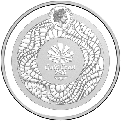 2018 Gold Coast XXI Commonwealth Games 3 Coin Proof Set
