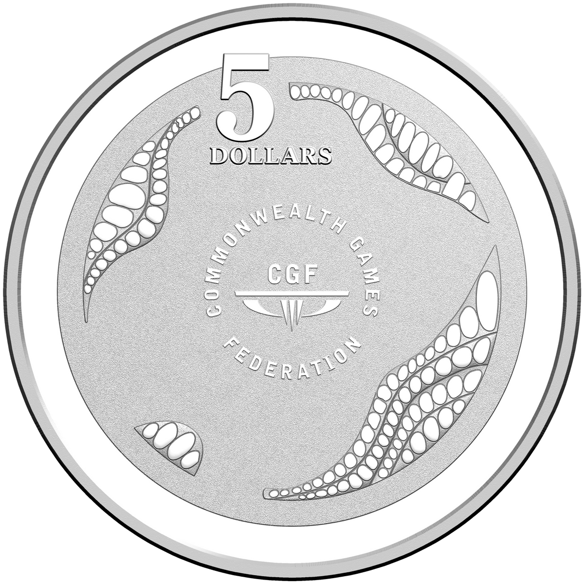 2018 Gold Coast XXI Commonwealth Games 3 Coin Proof Set