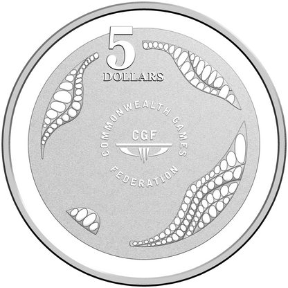 2018 Gold Coast XXI Commonwealth Games 3 Coin Proof Set
