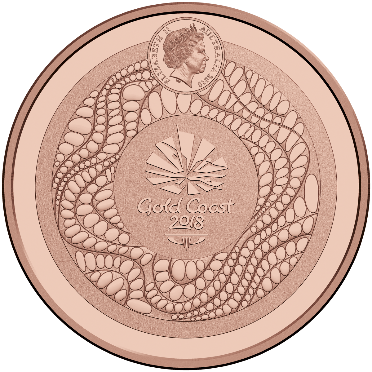 2018 Gold Coast XXI Commonwealth Games 3 Coin Proof Set
