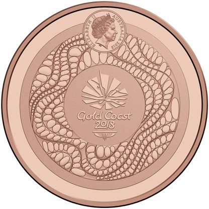 2018 Gold Coast XXI Commonwealth Games 3 Coin Proof Set