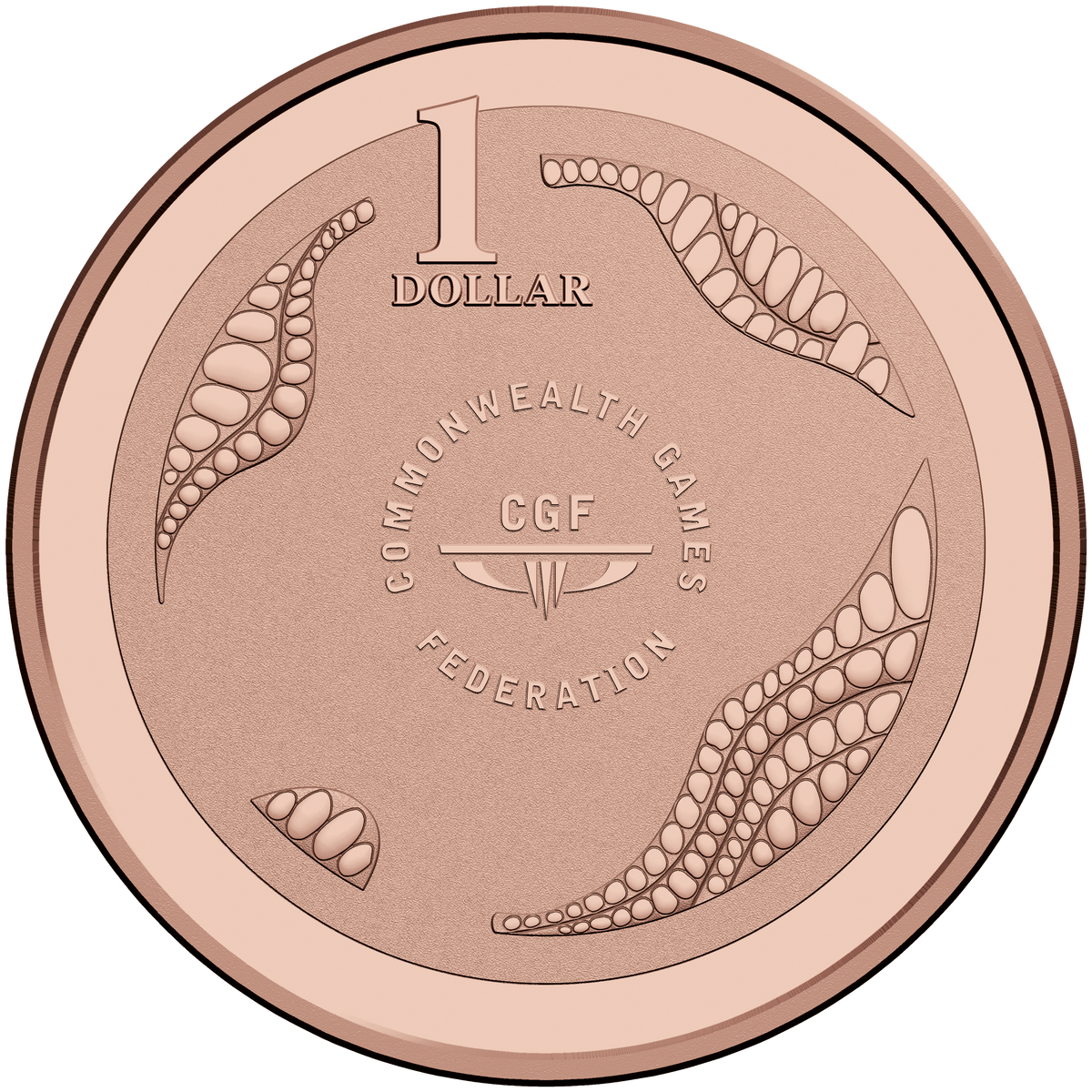 2018 Gold Coast XXI Commonwealth Games 3 Coin Proof Set