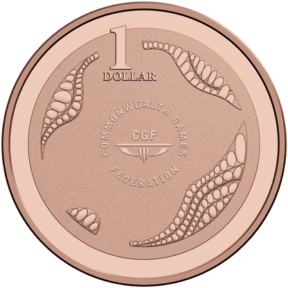 2018 Gold Coast XXI Commonwealth Games 3 Coin Proof Set