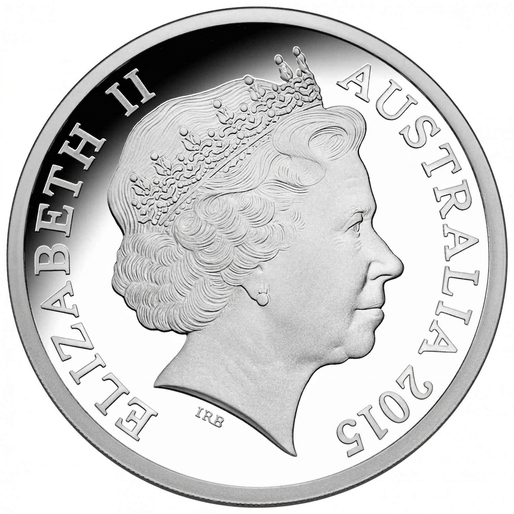 2015 $5 State Government 125 Years of Western Australia Silver Proof Coin
