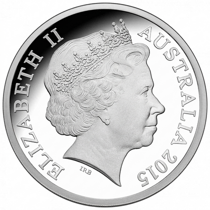 2015 $5 State Government 125 Years of Western Australia Silver Proof Coin