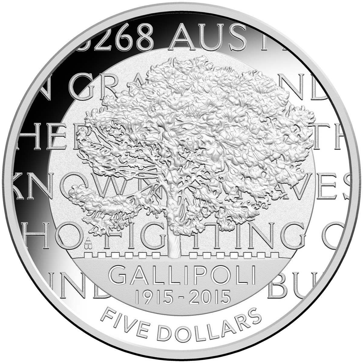 2015 Centenary of The Gallipoli Landing Silver Proof 4 Coin Set