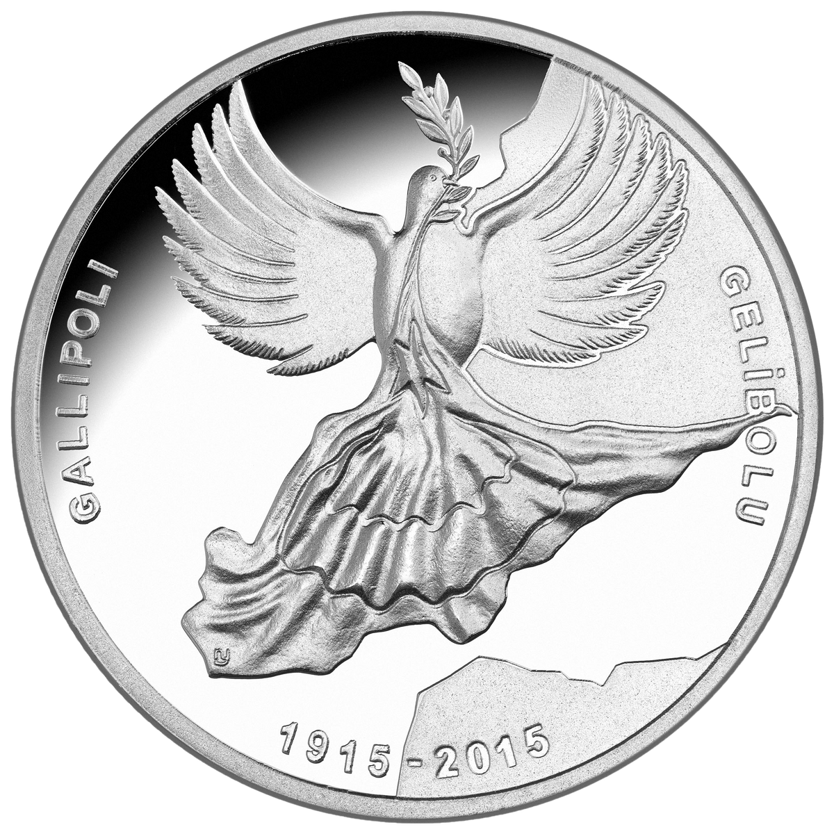 2015 Centenary of The Gallipoli Landing Silver Proof 4 Coin Set