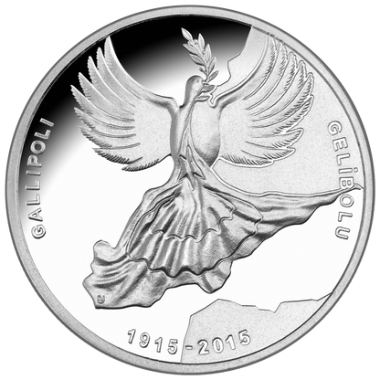 2015 Centenary of The Gallipoli Landing Silver Proof 4 Coin Set