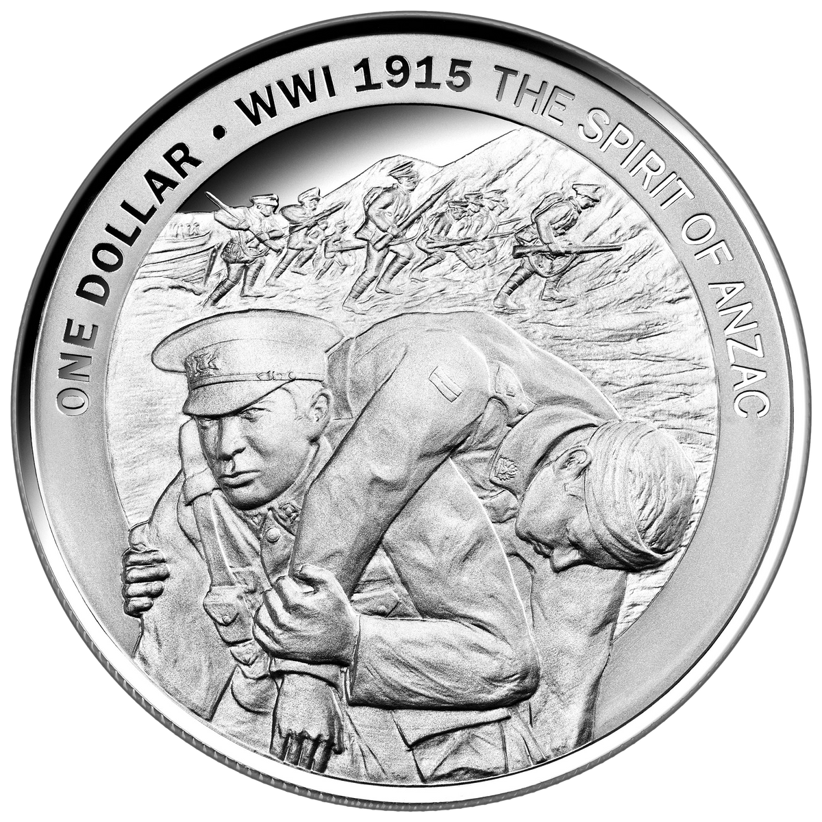 2015 Centenary of The Gallipoli Landing Silver Proof 4 Coin Set