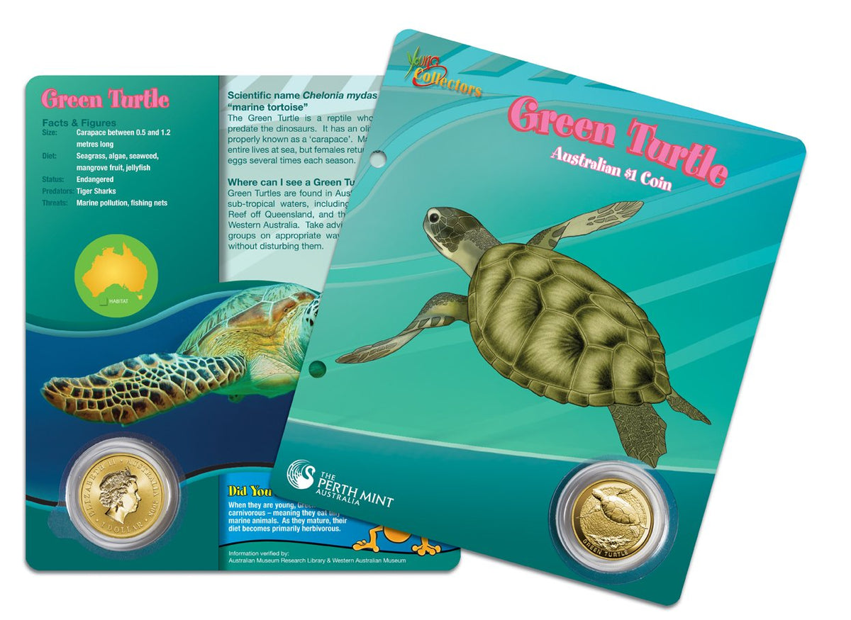 2008 $1 Young Collectors Australian Animals Uncirculated 13 Coin Set