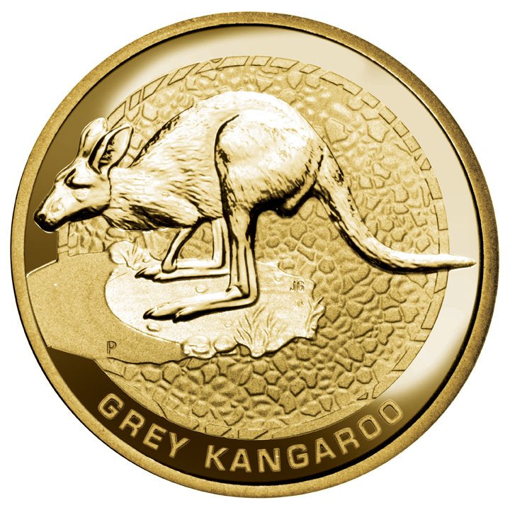 2008 $1 Young Collectors Australian Animals Uncirculated 13 Coin Set