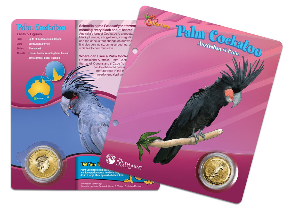 2008 $1 Young Collectors Australian Animals Uncirculated 13 Coin Set