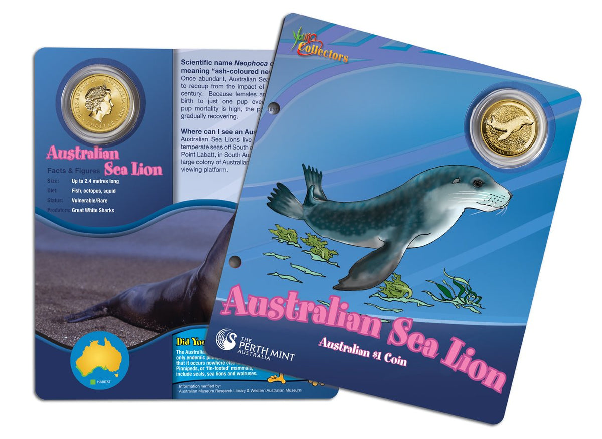 2008 $1 Young Collectors Australian Animals Uncirculated 13 Coin Set
