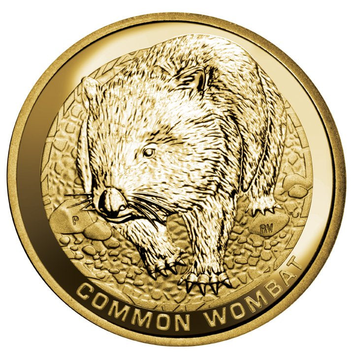 2008 $1 Young Collectors Australian Animals Uncirculated 13 Coin Set