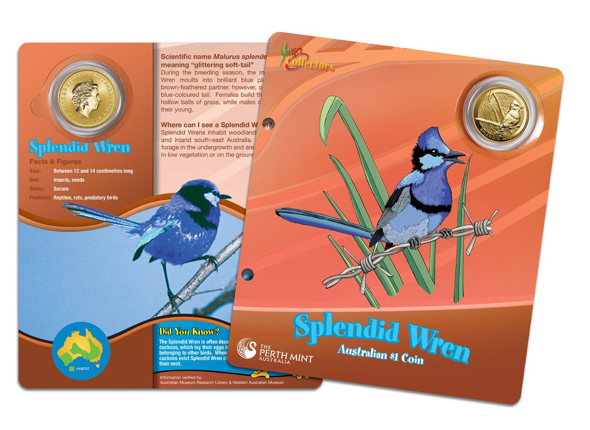 2008 $1 Young Collectors Australian Animals Uncirculated 13 Coin Set