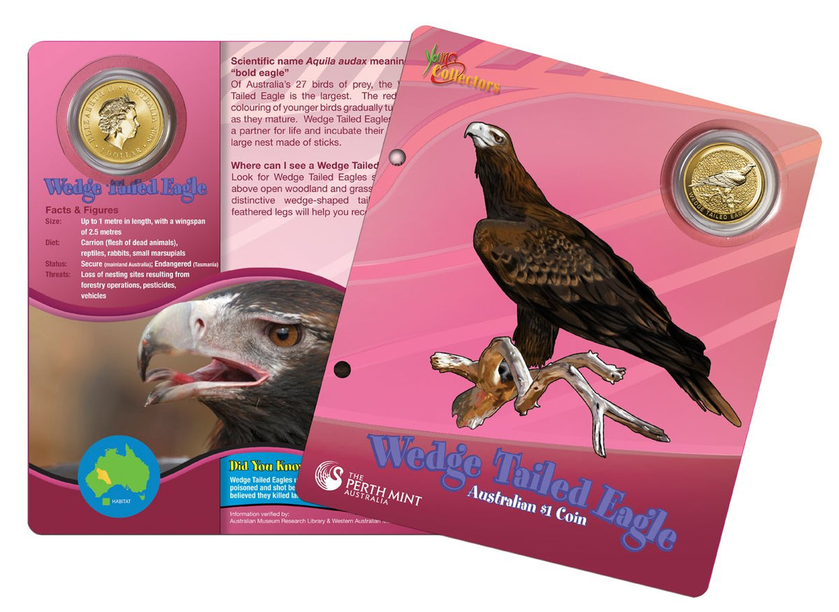 2008 $1 Young Collectors Australian Animals Uncirculated 13 Coin Set