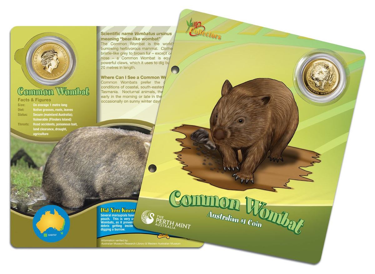 2008 $1 Young Collectors Australian Animals Uncirculated 13 Coin Set