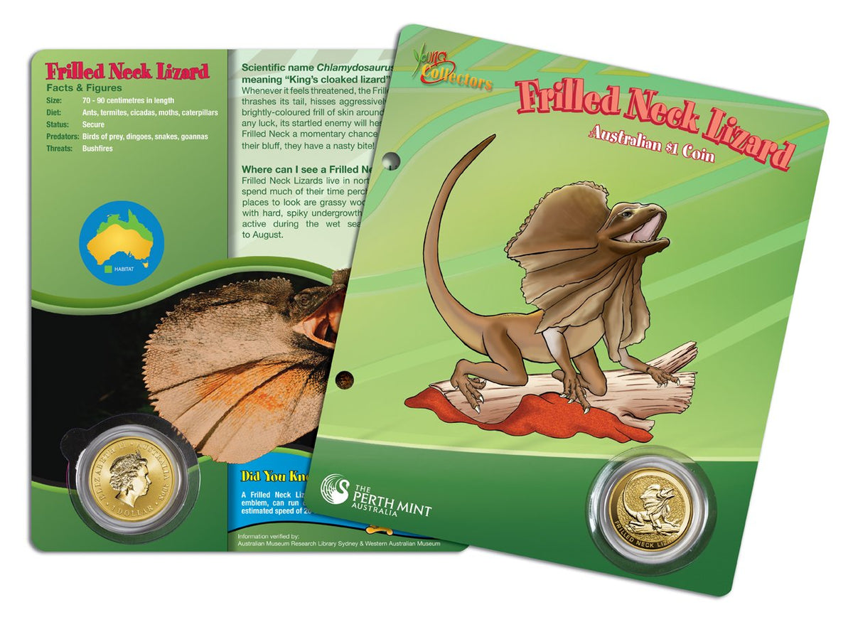 2008 $1 Young Collectors Australian Animals Uncirculated 13 Coin Set
