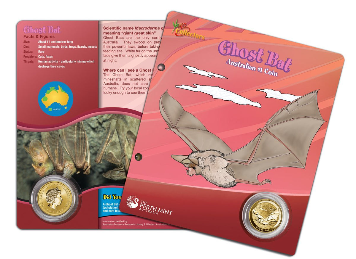2008 $1 Young Collectors Australian Animals Uncirculated 13 Coin Set