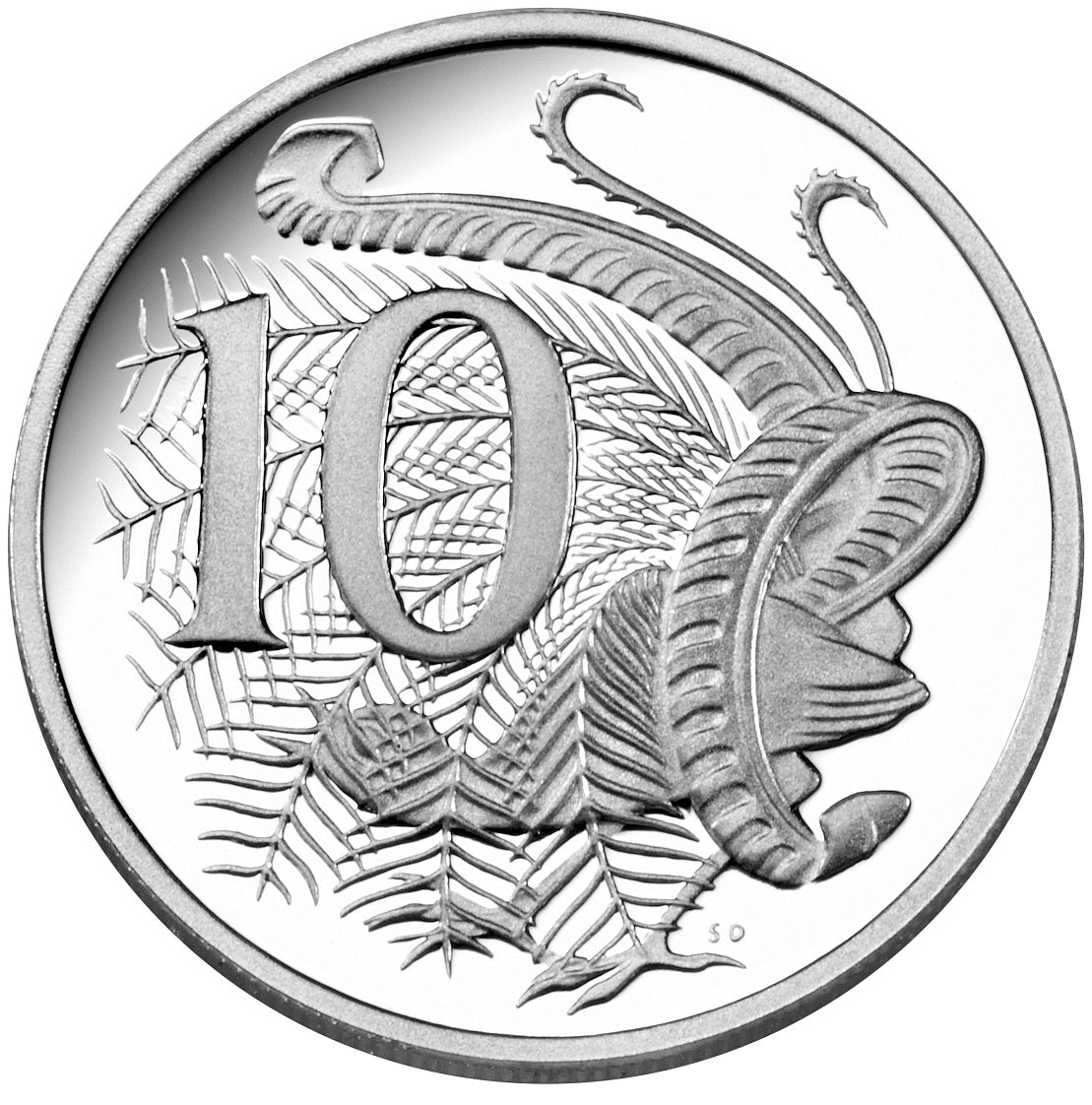 2015 10c Silver Proof Coin