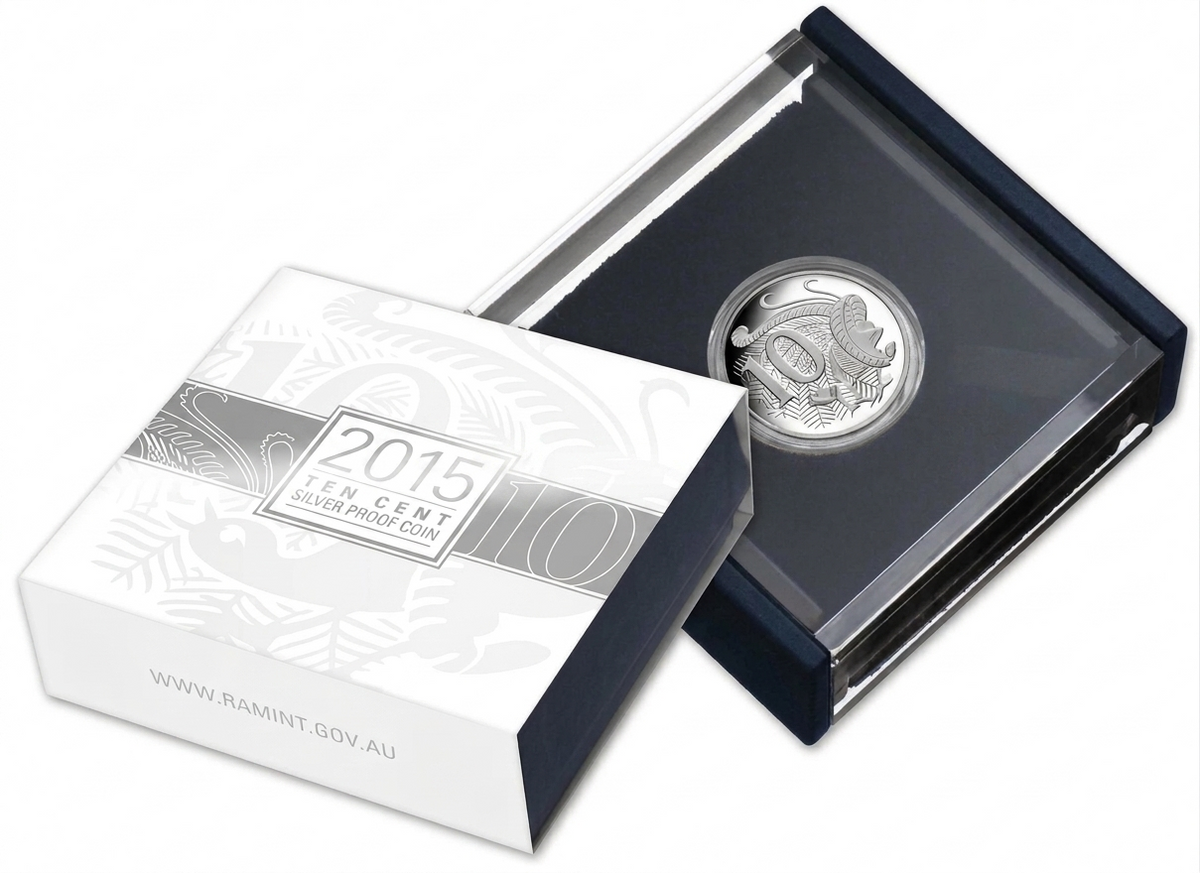 2015 10c Silver Proof Coin