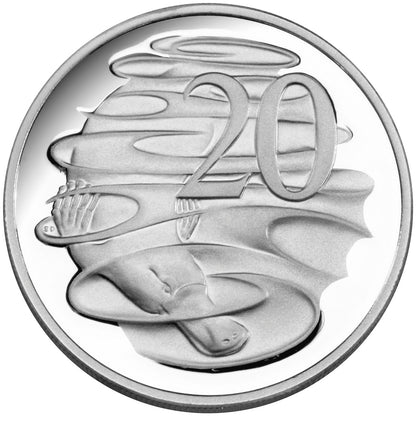 2015 20c Silver Proof Coin