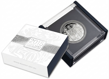 2015 50c Silver Proof Coin