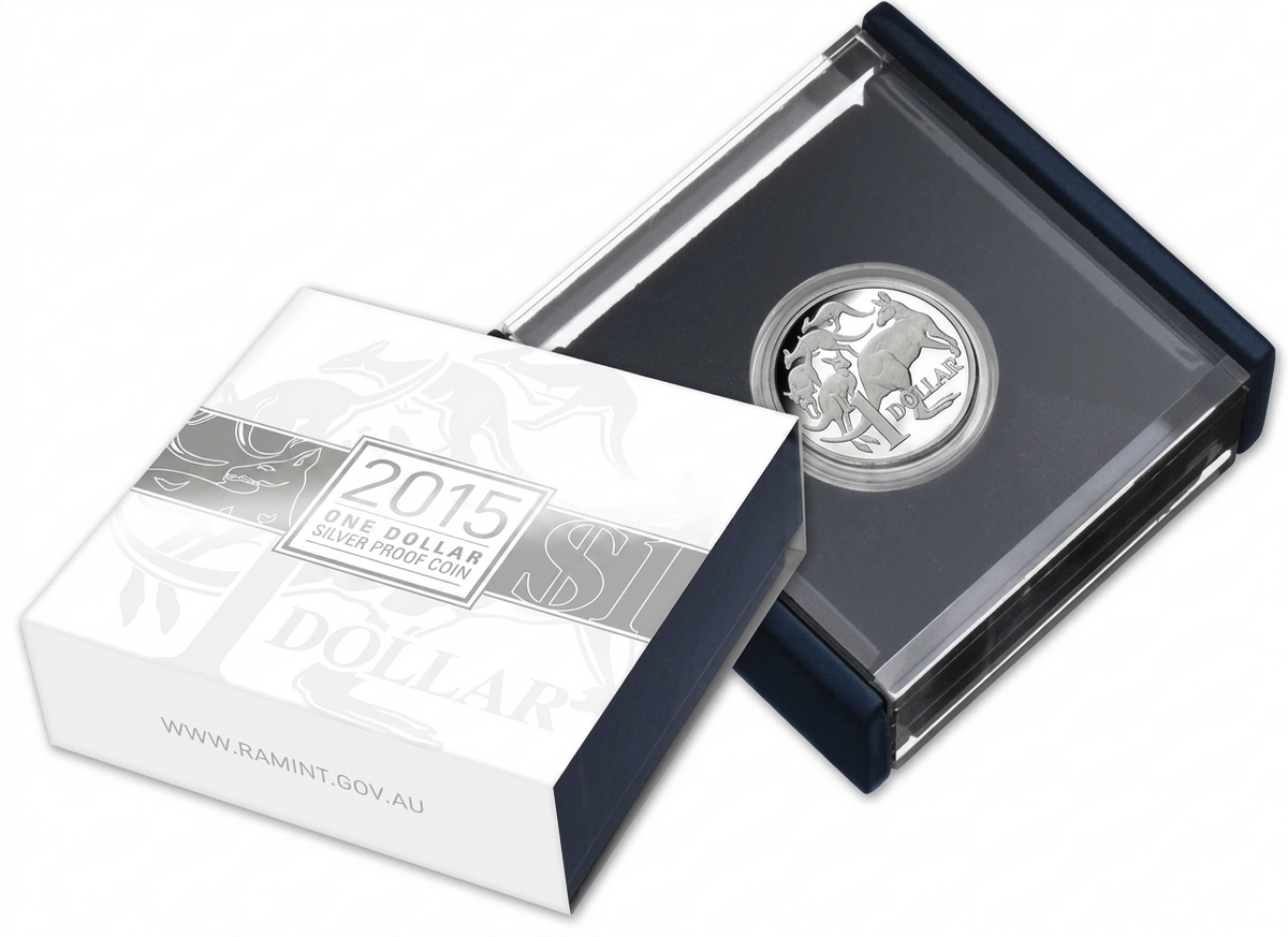 2015 $1 Silver Proof Coin