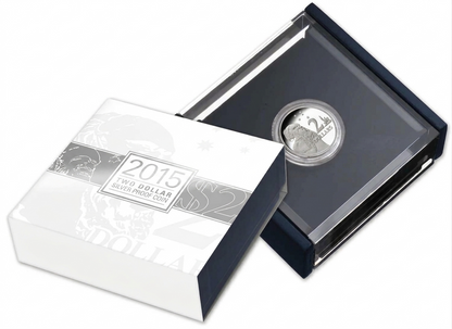 2015 $2 Silver Proof Coin