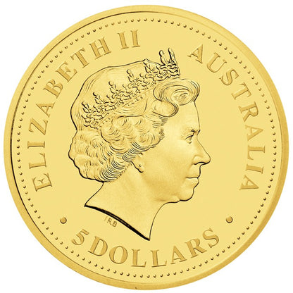 2006 $5 Sydney Opera House 1/25oz Gold Proof Coin