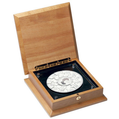 2008 The First Fleet 1oz Silver Proof Coin and Medallion Jigsaw Set