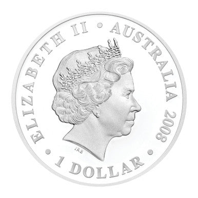 2008 $1 The First Fleet Captain Arthur Phillip 1oz Silver Proof Coin