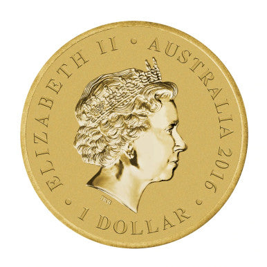 2016 $1 Lest We Forget ANZAC Day Uncirculated Coin