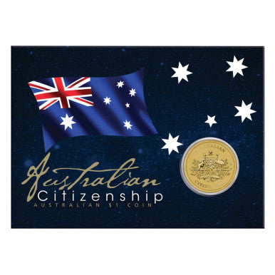 2018 $1 Australian Citizenship Uncirculated Coin