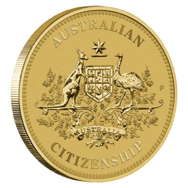 2009 $1 Australian Citizenship Uncirculated Coin