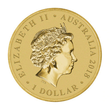 2018 $1 Australian Citizenship Uncirculated Coin