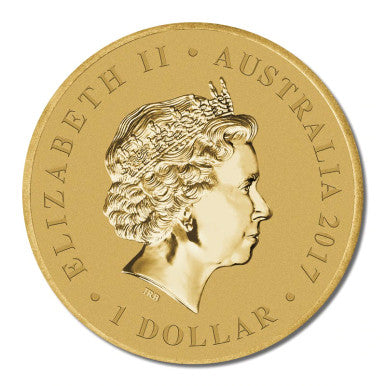 2017 $1 Lest We Forget ANZAC Day Uncirculated Coin