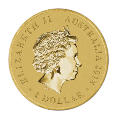 2018 $1 Lest We Forget ANZAC Day Uncirculated Coin