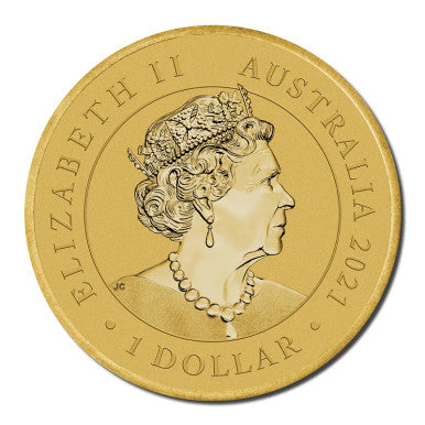 2021 $1 Australian Citizenship Uncirculated Coin