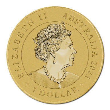 2021 $1 Lest We Forget ANZAC Day Uncirculated Coin